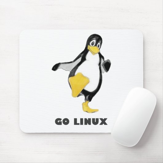 linux muismat (Met muis)