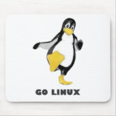 linux muismat (Voorkant)