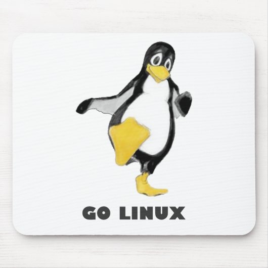 linux muismat (Voorkant)