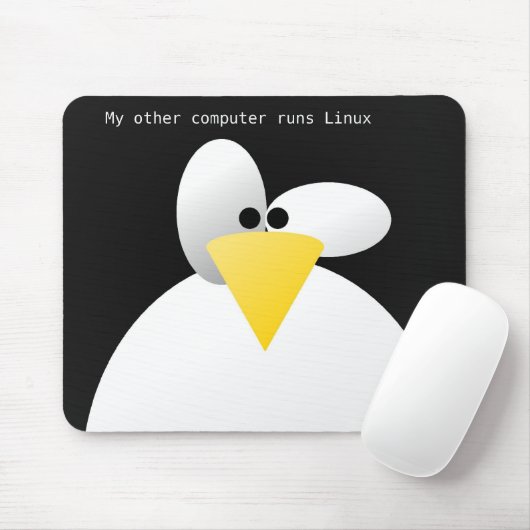 Linux-muispad 1 muismat (Met muis)