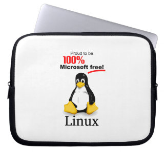 Linux Neopreen Laptop Sleeve 10" - Microsoft Grati
