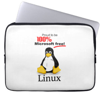 Linux Neopreen Laptop Sleeve 13" - Microsoft Grati
