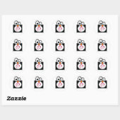 Linux Penguin Debian Sticker (Vel)