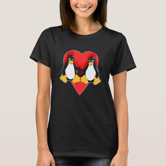 Linux Penguin is op zoek naar System Admin voor Co T-shirt (Voorkant)