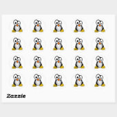 Linux Penguin Sticker (Vel)
