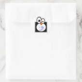Linux Penquin Gentoo Sticker (Tas)