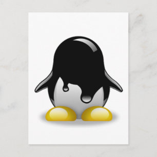 Linux Petrol Briefkaart
