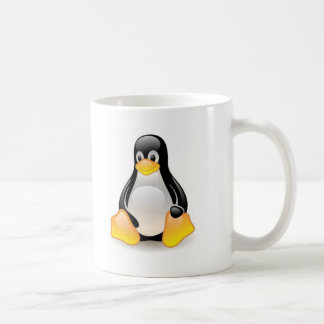 linux-pinguïn-tux koffiemok
