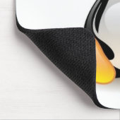 linux-pinguïn-tux muismat (Hoek)