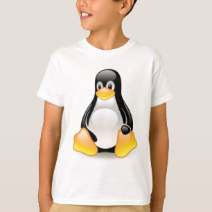 linux-pinguïn-tux t-shirt