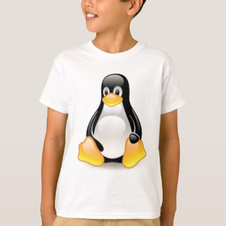 linux-pinguïn-tux t-shirt
