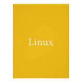 Linux Poster (Voorkant)