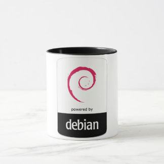 Linux — Powered by Debian Mok