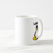 Linux-producten en -Design! Koffiemok (Voorkant rechts)