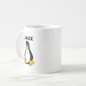 Linux-producten en -Design! Koffiemok (Voorkant links)