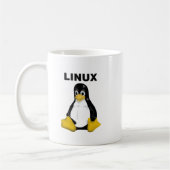 Linux-producten en -Design! Koffiemok (Links)