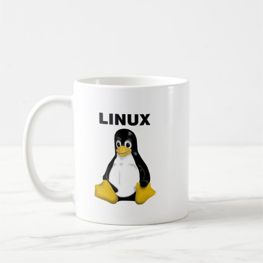Linux-producten en -Design! Koffiemok (Links)