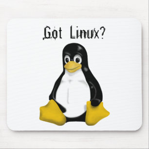 Linux-producten en -Design! Muismat