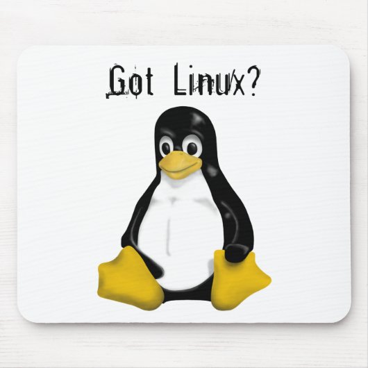 Linux-producten en -Design! Muismat (Voorkant)