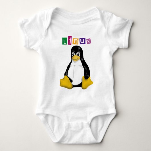 Linux-producten en -Design! Romper (Voorkant)