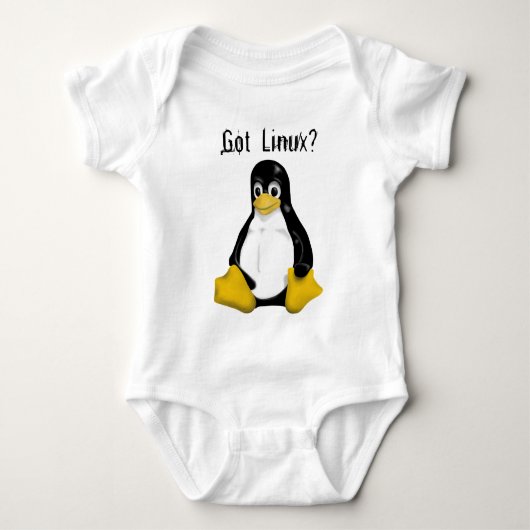Linux-producten en -Design! Romper (Voorkant)