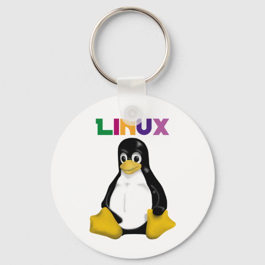 Linux-producten en -Design! Sleutelhanger (Voorkant)