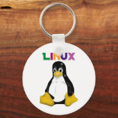 Linux-producten en -Design! Sleutelhanger (Voorkant)