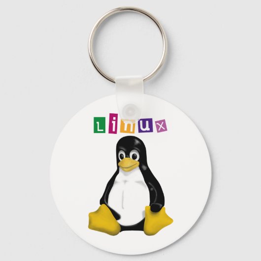 Linux-producten en -Design! Sleutelhanger (Voorkant)