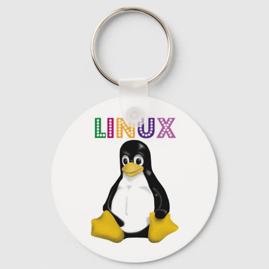 Linux-producten en -Design! Sleutelhanger (Voorkant)
