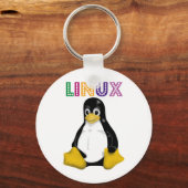 Linux-producten en -Design! Sleutelhanger (Voorkant)