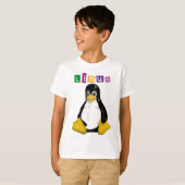 Linux-producten en -Design! T-shirt (Voorkant volledig)