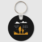 Linux-programmeur Coder Programming Gift Sleutelhanger (Voorkant)