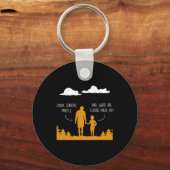 Linux-programmeur Coder Programming Gift Sleutelhanger (Voorkant)