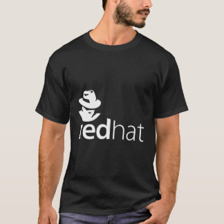 Linux Red Penguin Tux Open Source-besturingssystee T-shirt