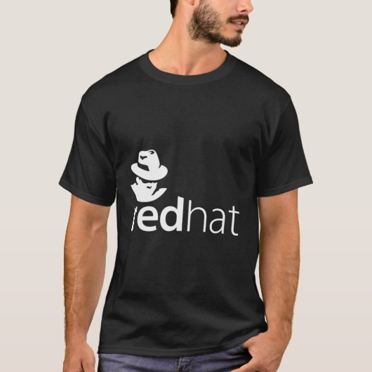 Linux Red Penguin Tux Open Source-besturingssystee T-shirt (Voorkant)