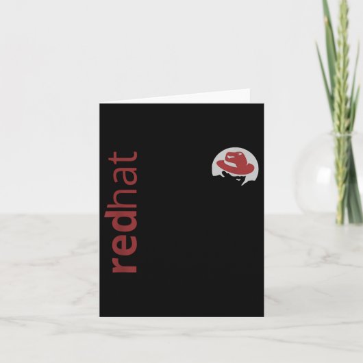 Linux Red Pet Fan T-shirt Tux Penguin Open Source Kaart (Voorkant)