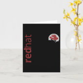 Linux Red Pet Fan T-shirt Tux Penguin Open Source Kaart (Gele Bloem)