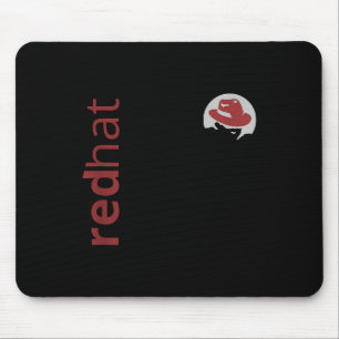 Linux Red Pet Fan T-shirt Tux Penguin Open Source Muismat