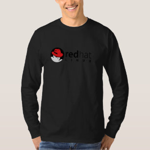 Linux redhat liefhebber t-shirt Penguin Tux Open S