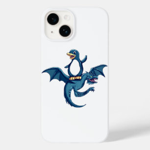 Linux Reis Case-Mate iPhone 14 Hoesje