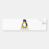 Linux-revolutie Bumpersticker (Voorkant)