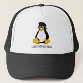 Linux-revolutie Trucker Pet (Voorkant)