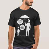 Linux-servers meestal cloudservicecomputers IT Fu T-shirt (Voorkant)