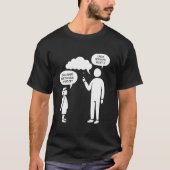 Linux-servers meestal cloudservicecomputers IT Fu T-shirt (Voorkant)