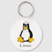 linux sleutelhanger (Voorkant)