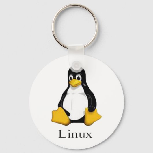 linux sleutelhanger (Voorkant)