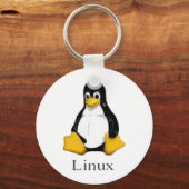 linux sleutelhanger (Voorkant)