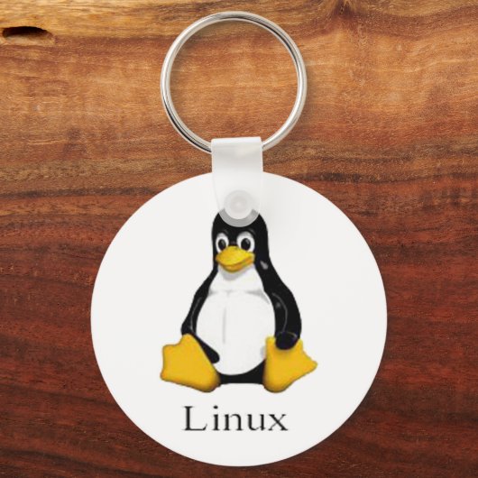 linux sleutelhanger (Voorkant)