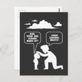 Linux Software Developer Computer Programmer Nerd Briefkaart (Voorkant / Achterkant)