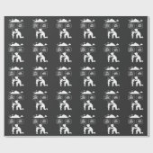 Linux Software Developer Computer Programmer Nerd Cadeaupapier (Vlak)